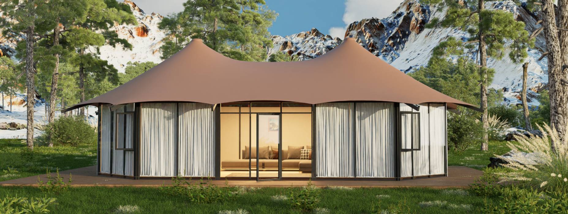 八宿县移动式建筑钢结构房屋